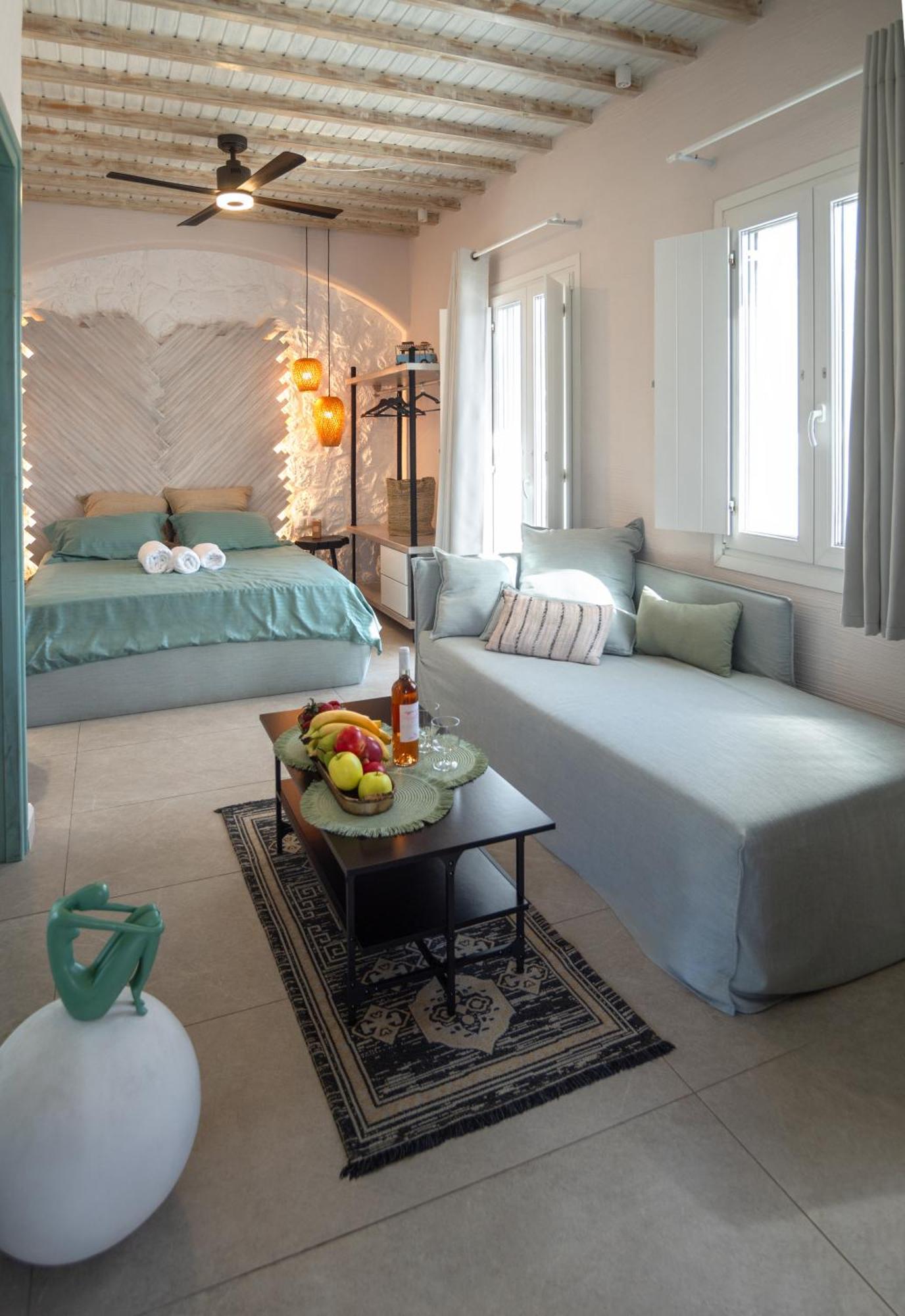 אורנוס Artemis By Kallisto Royal Suites מראה חיצוני תמונה